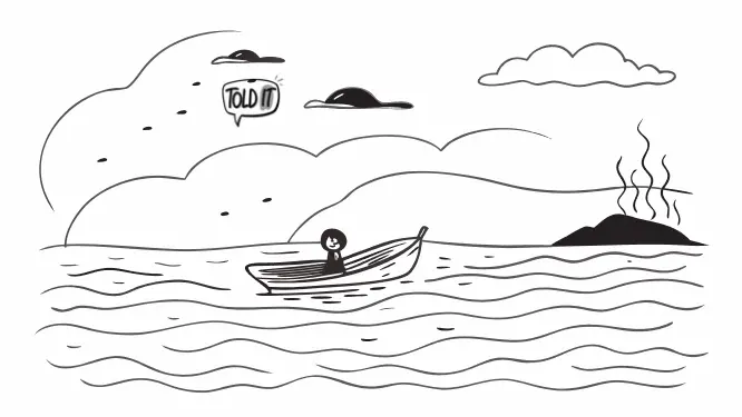 Drifting Toward Bolli’s Lake