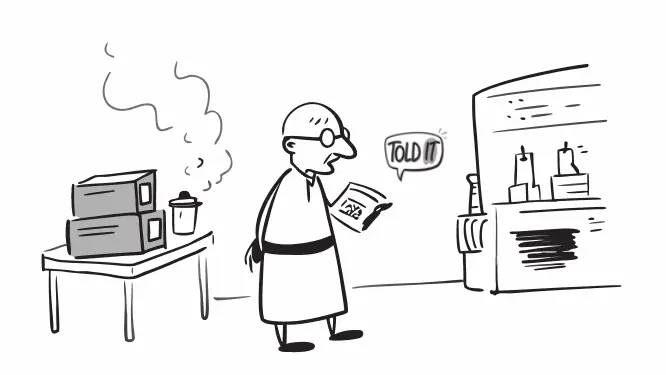 The Bookseller’s Twilight