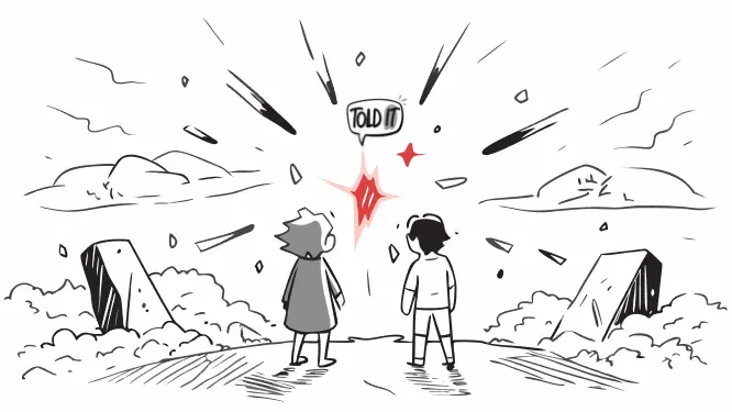 The Shattered Sky
