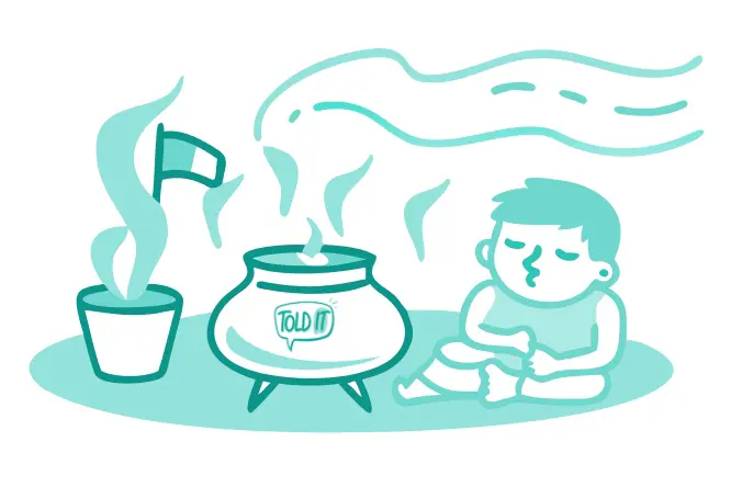 The Smell of Burnt Rice
