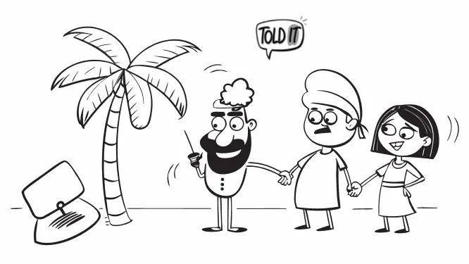 Cutting the Palm Tree