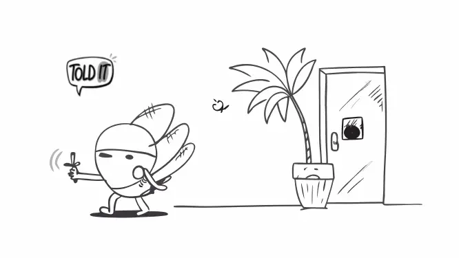 The Palm-Leaf Soldier