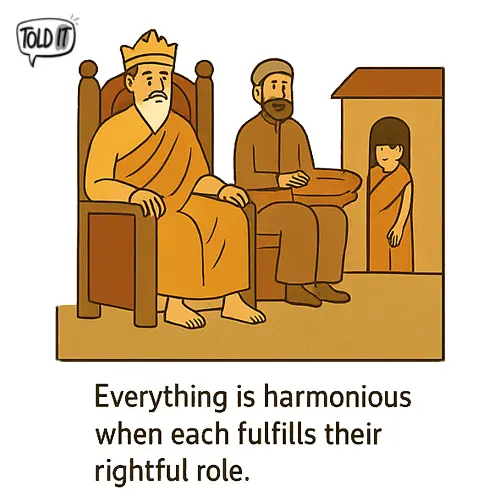 When Roles Find Their Place