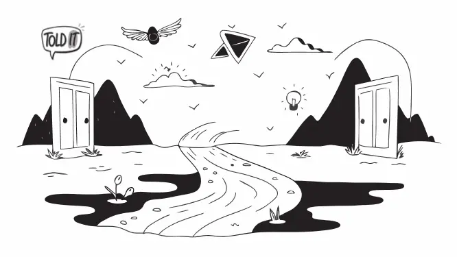 When a River Is Crossed